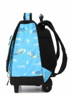 Cartable à Roulettes Rip Curl Animal Ocean Wheeley Satchel 38 Cm -Delsey Soldes Magasin cartables scolaires rip curl 856234z