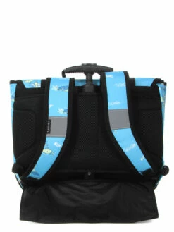 Cartable à Roulettes Rip Curl Animal Ocean Wheeley Satchel 38 Cm -Delsey Soldes Magasin cartables scolaires rip curl 856238z