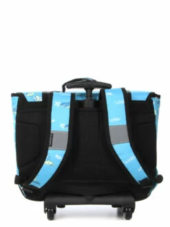 Cartable à Roulettes Rip Curl Animal Ocean Wheeley Satchel 38 Cm -Delsey Soldes Magasin cartables scolaires rip curl 856239z