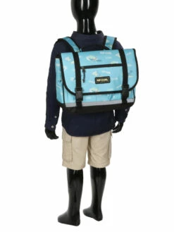Cartable Rip Curl Animal Ocean Small Satchel 34 Cm -Delsey Soldes Magasin cartables scolaires rip curl 865471z