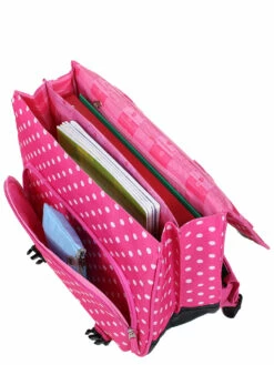 Cartable Snowball Pois 38 Cm -Delsey Soldes Magasin cartables scolaires snowball 281524z