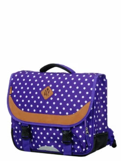 Cartable Snowball Pois 38 Cm -Delsey Soldes Magasin cartables scolaires snowball 281616z