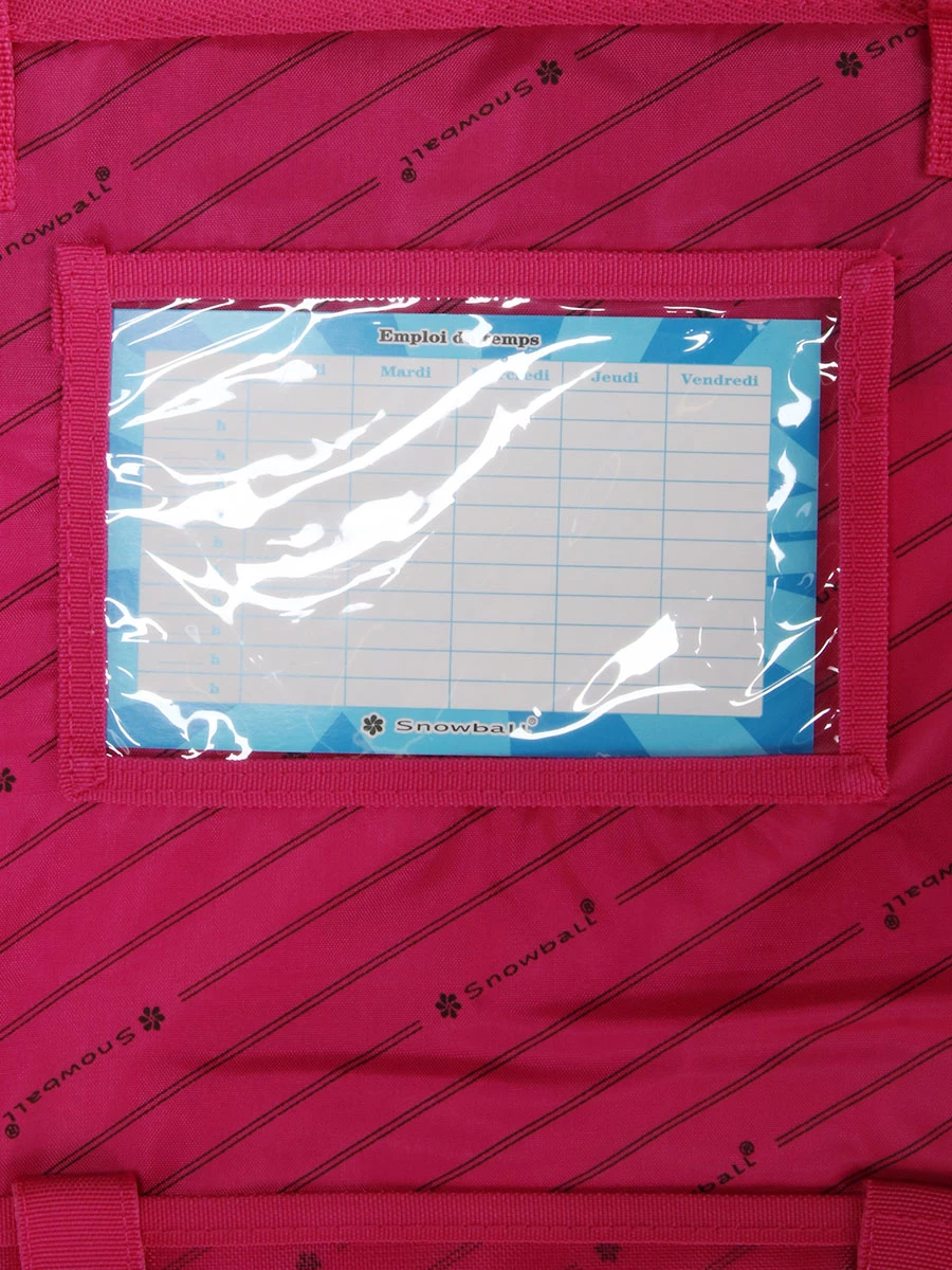 Cartable Snowball Géo Color Girl 35 Cm 13 Cartable Snowball Géo Color Girl 35 Cm – Image 11