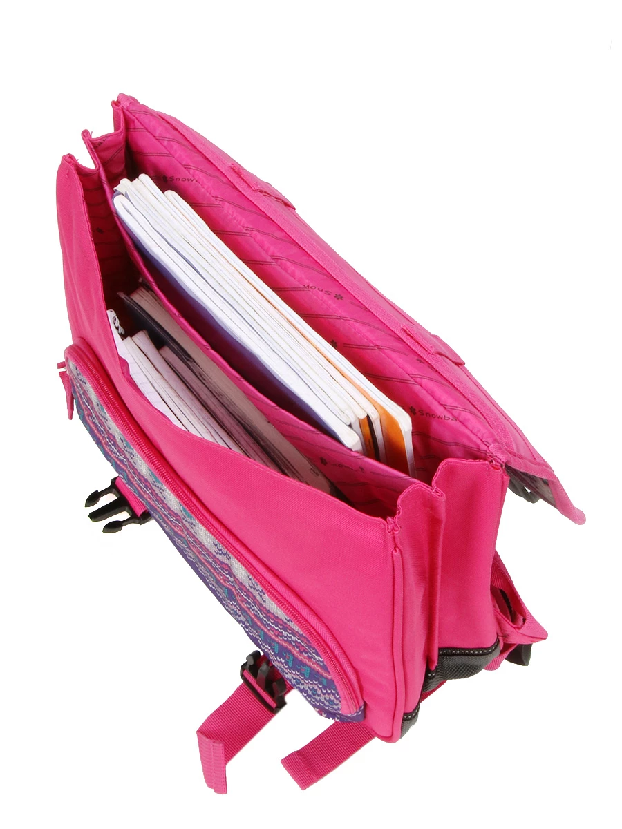 Cartable Snowball Géo Color Girl 35 Cm 11 Cartable Snowball Géo Color Girl 35 Cm – Image 9