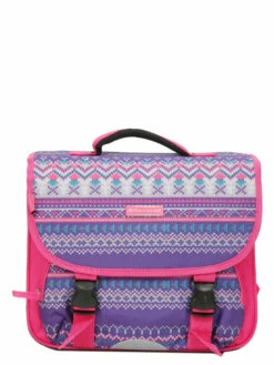 Cartable Snowball Géo Color Girl 35 Cm 15 Cartable Snowball Géo Color Girl 35 Cm -Delsey Soldes Magasin cartables scolaires snowball 568395z