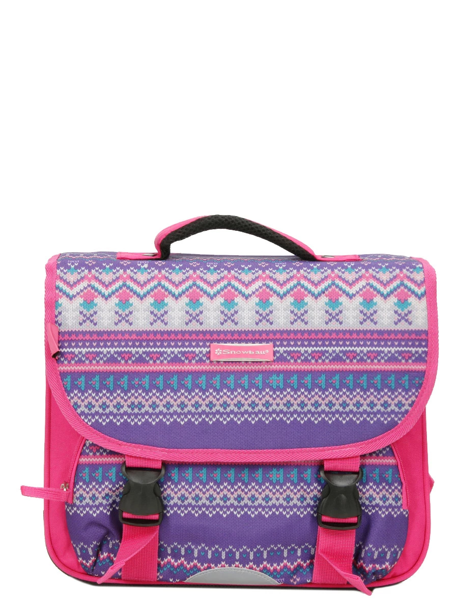 Cartable Snowball Géo Color Girl 35 Cm 4 Cartable Snowball Géo Color Girl 35 Cm – Image 2