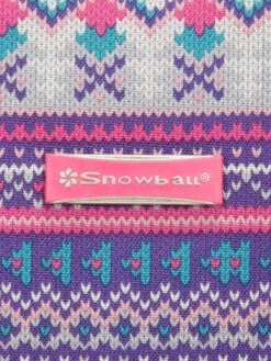 Cartable Snowball Géo Color Girl 35 Cm 17 Cartable Snowball Géo Color Girl 35 Cm -Delsey Soldes Magasin cartables scolaires snowball 568396z