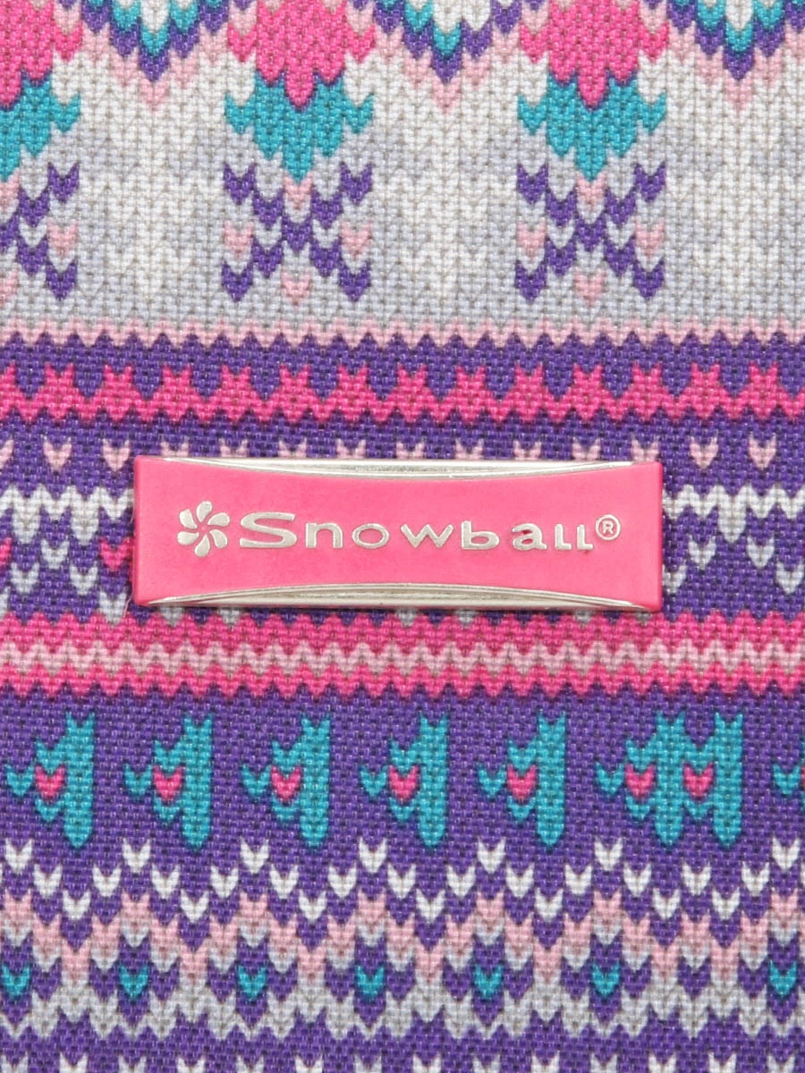 Cartable Snowball Géo Color Girl 35 Cm 6 Cartable Snowball Géo Color Girl 35 Cm – Image 4