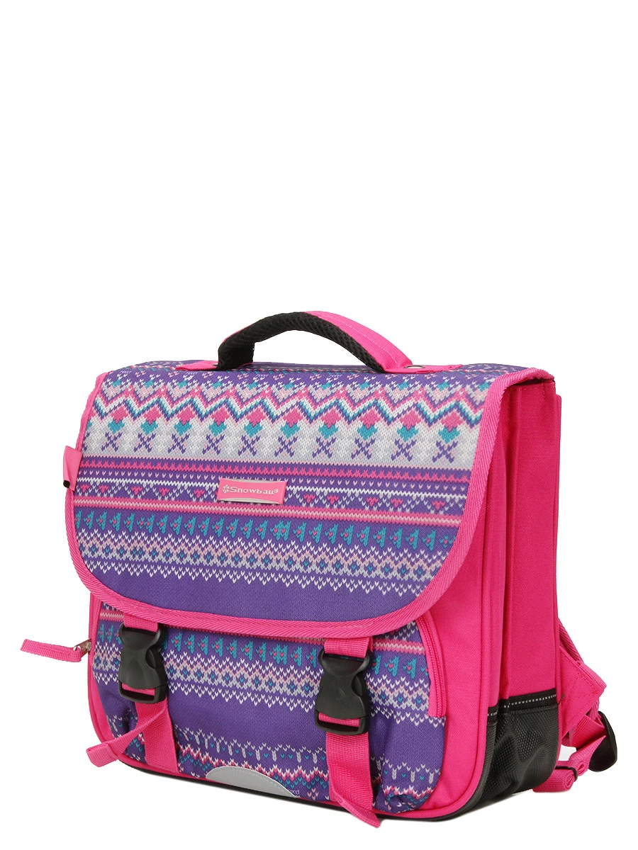 Cartable Snowball Géo Color Girl 35 Cm 3 Cartable Snowball Géo Color Girl 35 Cm