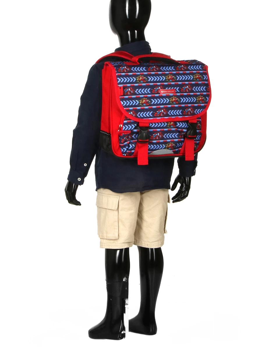 Cartable Snowball Rallye 35 Cm 14 Cartable Snowball Rallye 35 Cm – Image 12