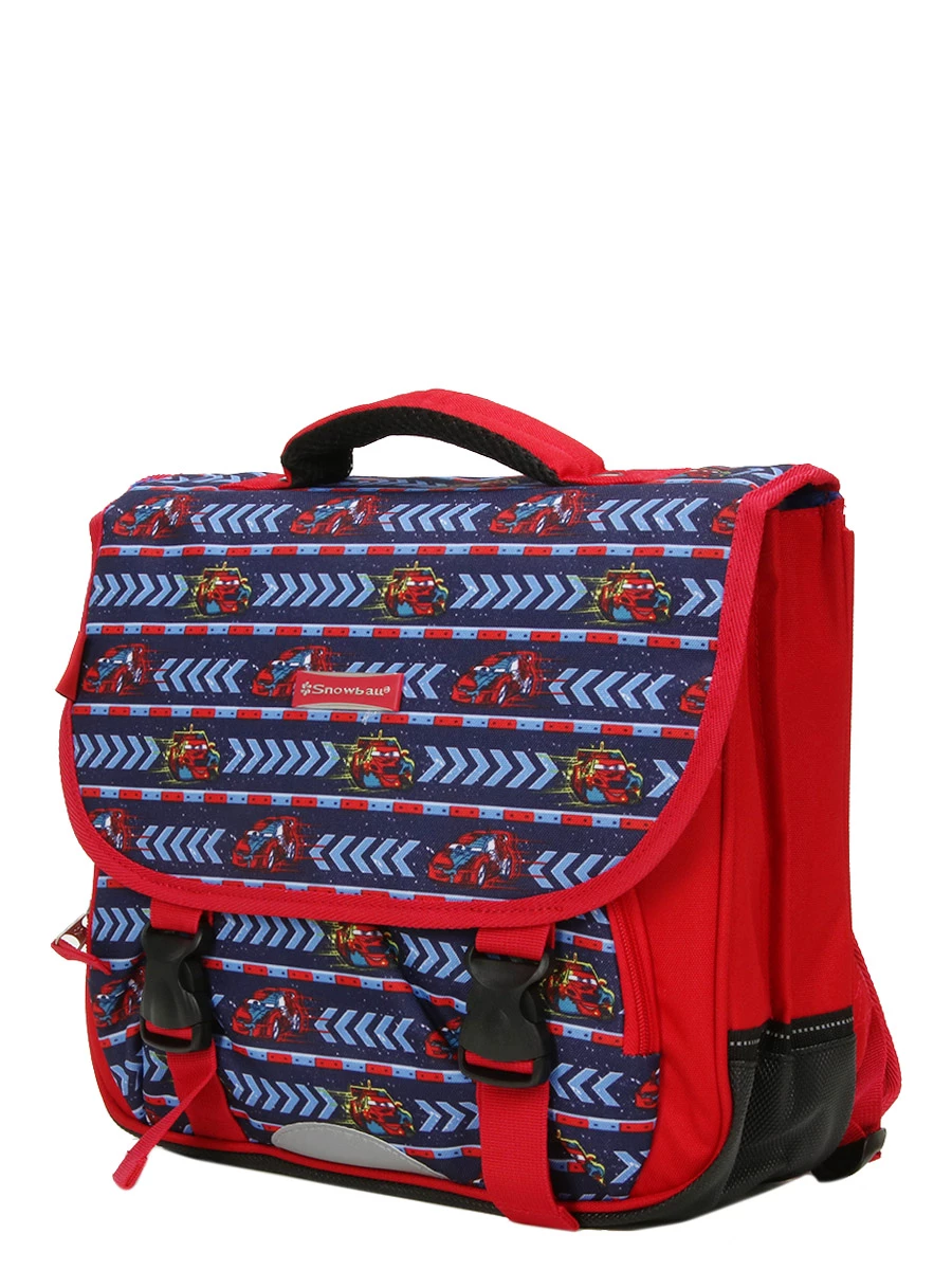 Cartable Snowball Rallye 35 Cm 3 Cartable Snowball Rallye 35 Cm