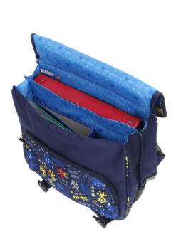 Cartable à Roulettes Snowball Kid Robot 38 Cm -Delsey Soldes Magasin cartables scolaires snowball 698948z