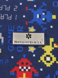 Cartable à Roulettes Snowball Kid Robot 38 Cm -Delsey Soldes Magasin cartables scolaires snowball 698953z