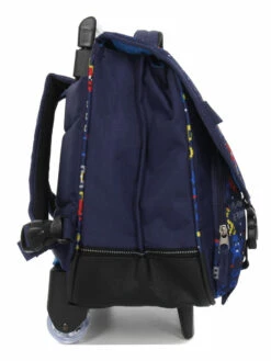 Cartable à Roulettes Snowball Kid Robot 38 Cm -Delsey Soldes Magasin cartables scolaires snowball 698958z