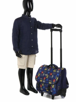 Cartable à Roulettes Snowball Kid Robot 38 Cm -Delsey Soldes Magasin cartables scolaires snowball 698963z