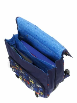 Cartable à Roulettes Snowball Kid Robot 41 Cm 31 Cartable à Roulettes Snowball Kid Robot 41 Cm -Delsey Soldes Magasin cartables scolaires snowball 698967z