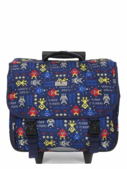 Cartable à Roulettes Snowball Kid Robot 41 Cm 21 Cartable à Roulettes Snowball Kid Robot 41 Cm -Delsey Soldes Magasin cartables scolaires snowball 698970z