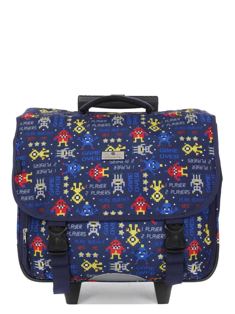 Cartable à Roulettes Snowball Kid Robot 41 Cm 5 Cartable à Roulettes Snowball Kid Robot 41 Cm – Image 3