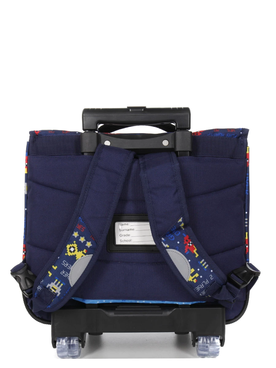 Cartable à Roulettes Snowball Kid Robot 41 Cm 6 Cartable à Roulettes Snowball Kid Robot 41 Cm – Image 4