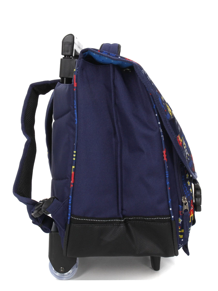 Cartable à Roulettes Snowball Kid Robot 41 Cm 8 Cartable à Roulettes Snowball Kid Robot 41 Cm – Image 6