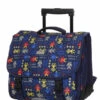 Cartable à Roulettes Snowball Kid Robot 41 Cm