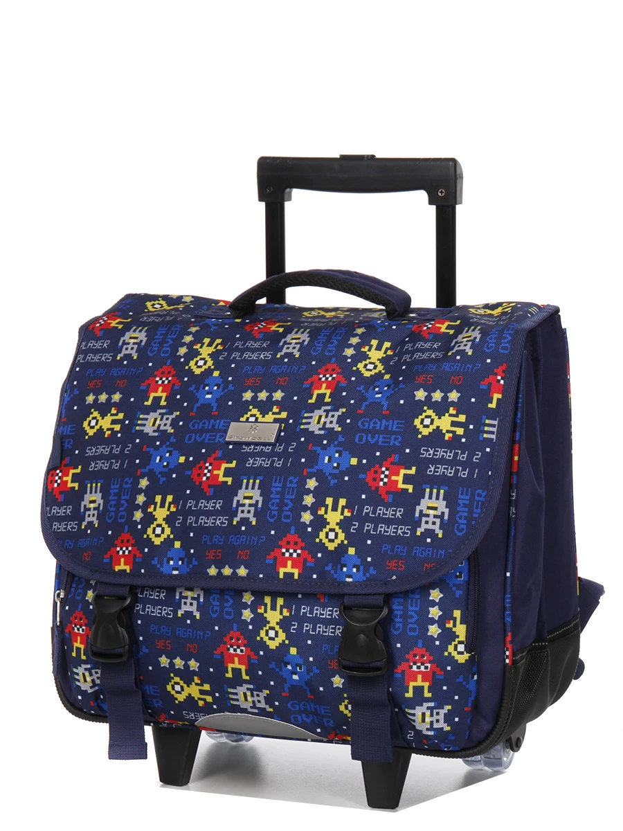 Cartable à Roulettes Snowball Kid Robot 41 Cm 3 Cartable à Roulettes Snowball Kid Robot 41 Cm