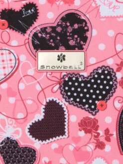 Cartable Snowball Romantique Coeur 38 Cm -Delsey Soldes Magasin cartables scolaires snowball 784542z