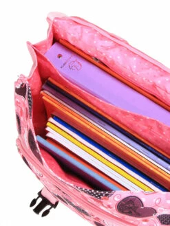 Cartable Snowball Romantique Coeur 38 Cm -Delsey Soldes Magasin cartables scolaires snowball 784552z