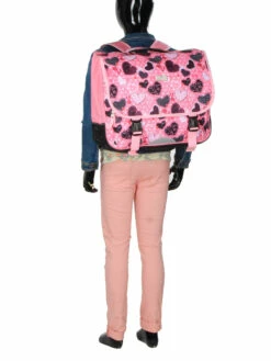 Cartable Snowball Romantique Coeur 41 Cm -Delsey Soldes Magasin cartables scolaires snowball 784553z