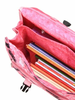 Cartable Snowball Romantique Coeur 41 Cm -Delsey Soldes Magasin cartables scolaires snowball 784565z