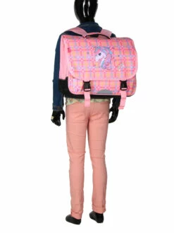 Cartable Snowball Romantique Licorne 41 Cm -Delsey Soldes Magasin cartables scolaires snowball 784579z