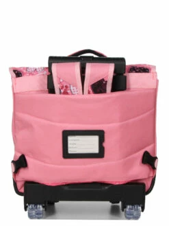 Cartable à Roulettes Snowball Romantique Coeur 38 Cm -Delsey Soldes Magasin cartables scolaires snowball 784917z