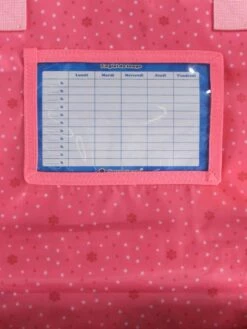 Cartable à Roulettes Snowball Romantique Coeur 38 Cm -Delsey Soldes Magasin cartables scolaires snowball 784923z