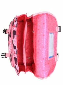 Cartable à Roulettes Snowball Romantique Coeur 38 Cm -Delsey Soldes Magasin cartables scolaires snowball 784924z