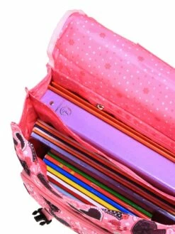 Cartable à Roulettes Snowball Romantique Coeur 38 Cm -Delsey Soldes Magasin cartables scolaires snowball 784925z