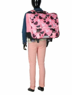 Cartable à Roulettes Snowball Romantique Coeur 41 Cm -Delsey Soldes Magasin cartables scolaires snowball 784926z