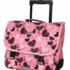 Cartable à Roulettes Snowball Romantique Coeur 41 Cm 2 Cartable à Roulettes Snowball Romantique Coeur 41 Cm -Delsey Soldes Magasin cartables scolaires snowball 784931z