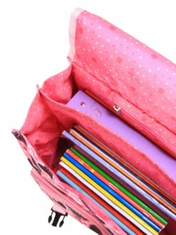 Cartable à Roulettes Snowball Romantique Coeur 41 Cm -Delsey Soldes Magasin cartables scolaires snowball 784944z