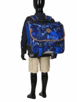 Cartable à Roulettes Snowball Dino 38 Cm -Delsey Soldes Magasin cartables scolaires snowball 785057z