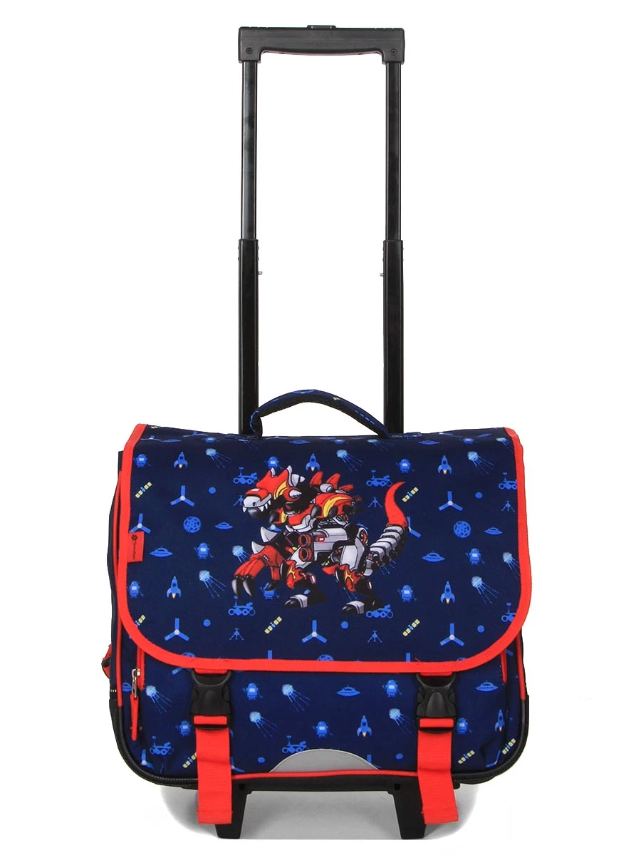 Cartable à Roulettes Snowball Kid Robot Dino 41 Cm 4 Cartable à Roulettes Snowball Kid Robot Dino 41 Cm – Image 2