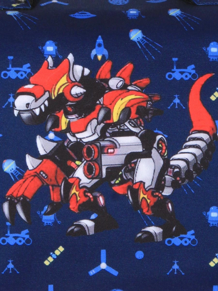 Cartable à Roulettes Snowball Kid Robot Dino 41 Cm 19 Cartable à Roulettes Snowball Kid Robot Dino 41 Cm – Image 17