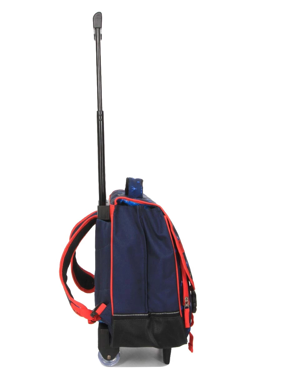 Cartable à Roulettes Snowball Kid Robot Dino 41 Cm 9 Cartable à Roulettes Snowball Kid Robot Dino 41 Cm – Image 7