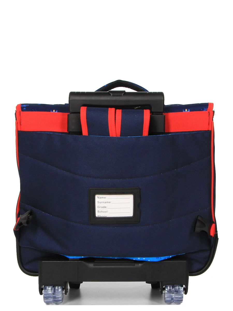 Cartable à Roulettes Snowball Kid Robot Dino 41 Cm 17 Cartable à Roulettes Snowball Kid Robot Dino 41 Cm – Image 15