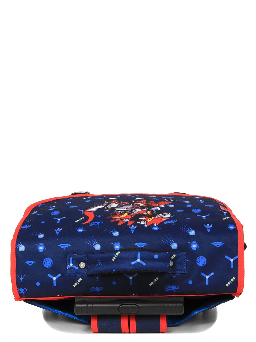 Cartable à Roulettes Snowball Kid Robot Dino 41 Cm 11 Cartable à Roulettes Snowball Kid Robot Dino 41 Cm – Image 9