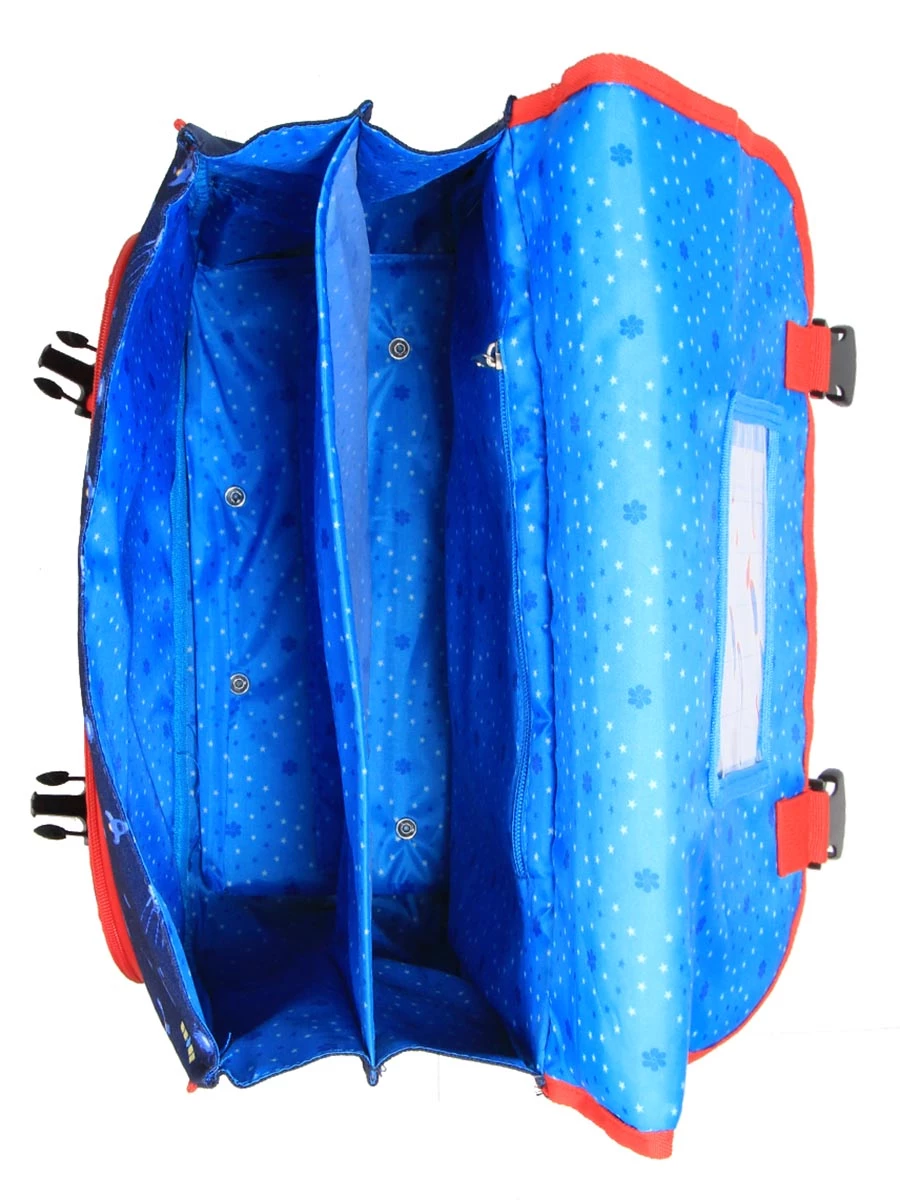 Cartable à Roulettes Snowball Kid Robot Dino 41 Cm 14 Cartable à Roulettes Snowball Kid Robot Dino 41 Cm – Image 12