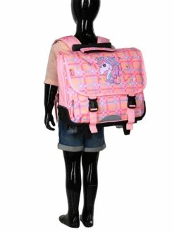 Cartable à Roulettes Snowball Romantique Licorne 38 Cm -Delsey Soldes Magasin cartables scolaires snowball 785138z