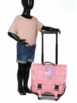 Cartable à Roulettes Snowball Romantique Licorne 38 Cm -Delsey Soldes Magasin cartables scolaires snowball 785139z