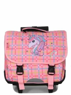 Cartable à Roulettes Snowball Romantique Licorne 38 Cm -Delsey Soldes Magasin cartables scolaires snowball 785144z