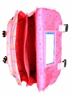 Cartable à Roulettes Snowball Romantique Licorne 38 Cm -Delsey Soldes Magasin cartables scolaires snowball 785155z