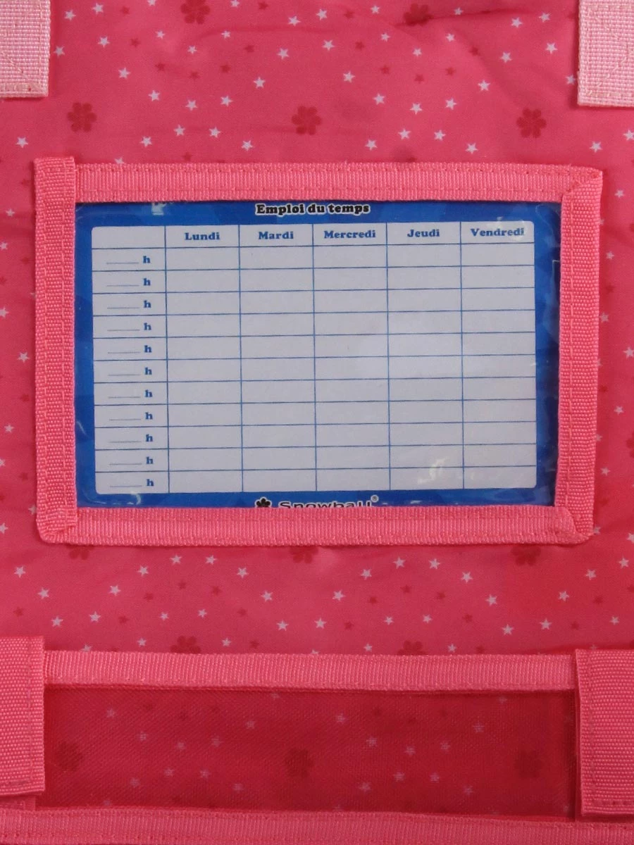 Cartable Snowball Romantique Licorne 38 Cm 13 Cartable Snowball Romantique Licorne 38 Cm – Image 11